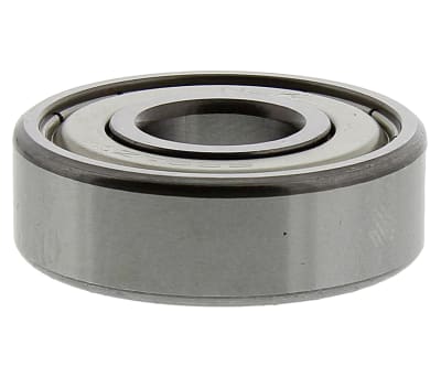 Product image for SINGLE ROW RADIAL BALLBEARING,2Z 12MM ID