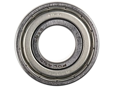 Product image for 15mmPlain Deep Groove Ball Bearing 35mm O.D