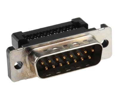 Product image for AMPLIMITE HDF-20 d-sub IDC plug,15 pin