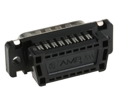 Product image for AMPLIMITE HDF-20 d-sub IDC plug,15 pin