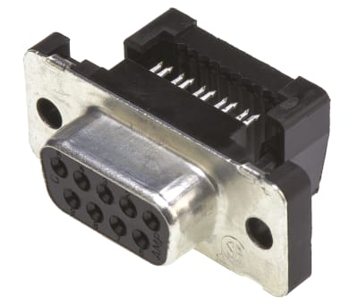 Product image for AMPLIMITE HDF-20 d-sub IDC socket, 9 way