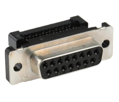 Product image for AMPLIMITE HDF-20 d-sub IDC socket,15 way