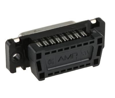 Product image for AMPLIMITE HDF-20 d-sub IDC socket,15 way