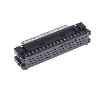 Product image for AMPLIMITE HDF-20 d-sub IDC plug, 50 pin