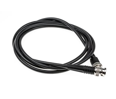 Product image for NiPt BNC plug-plug RG58 cable,50ohm 1.5m