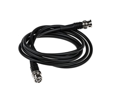 Product image for NiPt BNC plug-plug RG58 cable,50ohm 2.0m