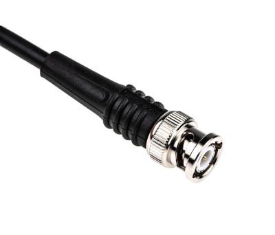 Product image for NiPt BNC plug-plug RG58 cable,50ohm 2.0m