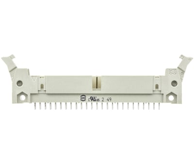 Product image for 50WAY STRAIGHT MALE IDC HEADER,1A