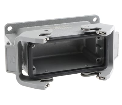 Product image for Low surface metric housing w/2levers,M25