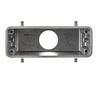 Product image for Low type top entry metric hood,M32 24B