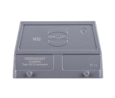 Product image for High type top entry metric hood,M32 24B