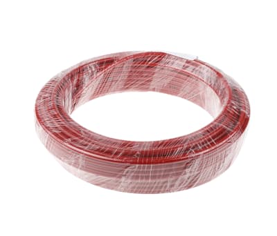 Product image for Red light duty nylon tube,30m L x 8mm OD