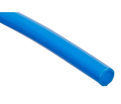 Product image for Blue light duty nylon tube,30m L x8mm OD