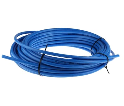 Product image for Blue light duty nylon tube,30m Lx12mm OD