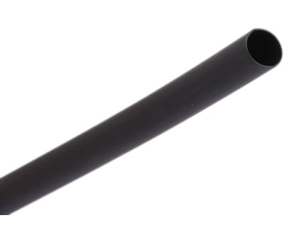 Product image for Black heatshrink sleeve,6.4mm bore 20pcs