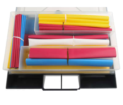 Product image for Coloured adhesive lined heatshrink kit