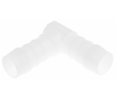 Product image for Push-on elbow connector,16mm ID hose