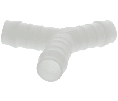 Product image for Push-on equal Y connector,16mm ID hose