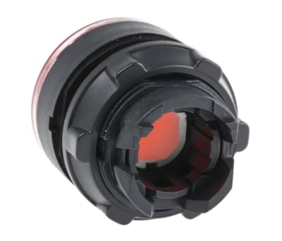 Product image for Illuminated head for LED PB body, red