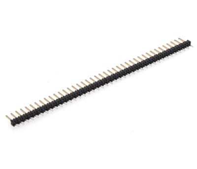 Product image for Stelvio Kontek, 471, 40 Way, 1 Row, Straight Pin Header