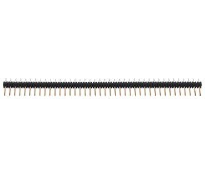 Product image for Stelvio Kontek, 471, 40 Way, 1 Row, Straight Pin Header