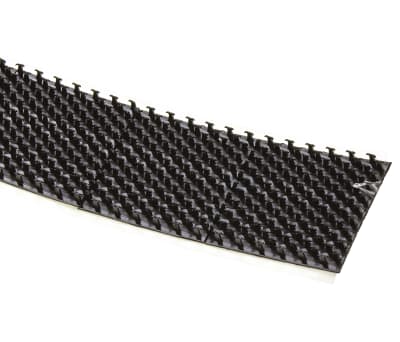 Product image for 751 BLACK SCORE CUT HOOK PIECE,25MM W