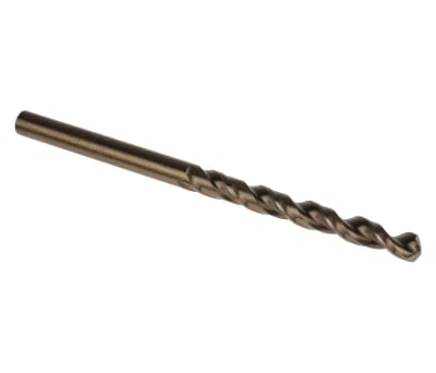 Product image for DeWALT HSS-R Twist Drill Bit, 4.5mm x 80 mm