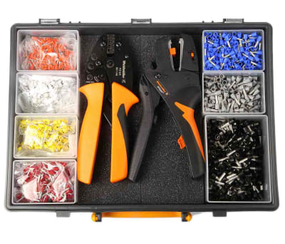 Product image for Weidmuller Bootlace Ferrule Crimp terminal Kit