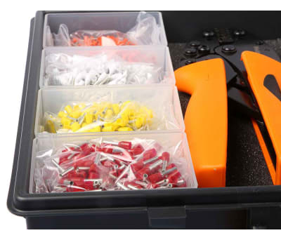 Product image for Weidmuller Bootlace Ferrule Crimp terminal Kit