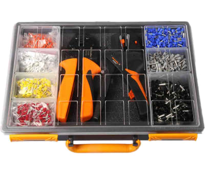 Product image for Weidmuller Bootlace Ferrule Crimp terminal Kit