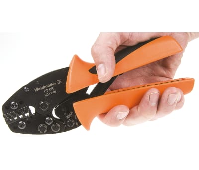 Product image for Weidmuller, PZ6/5 Plier Crimping Tool for Bootlace Ferrule