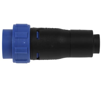 Product image for IP68 4 way cable plug,5A