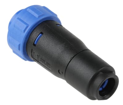 Product image for IP68 2 way cable socket,8A