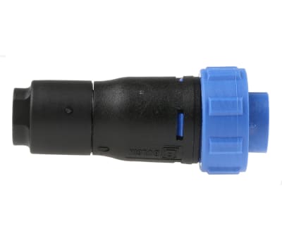 Product image for IP68 2 way cable socket,8A