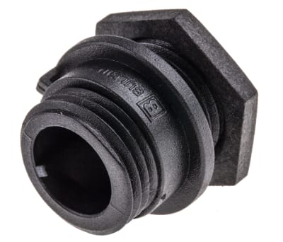 Product image for IP68 4 way chassis plug,5A