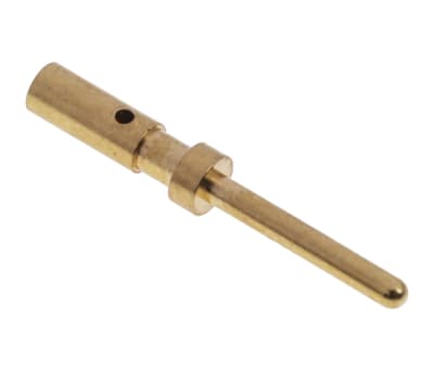 Product image for 5A crimp pin contact,22-26awg