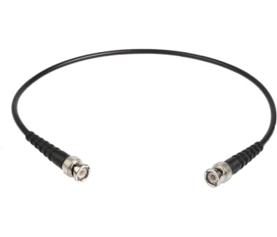 Product image for BNC straight plg-plg RG58coax cable,0.5m