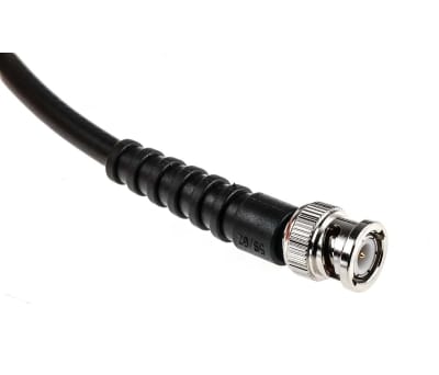 Product image for BNC straight plug-plug RG59coax cable,5m