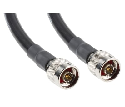 Product image for N straight plg-plg RG214 RF/coax cable2m