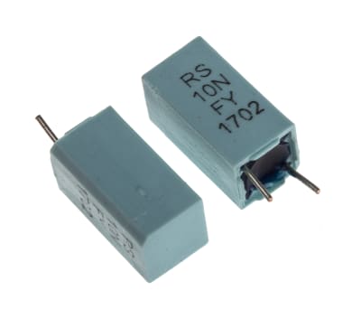 Product image for EXFS polystyrene capacitor,10000pF 63Vdc