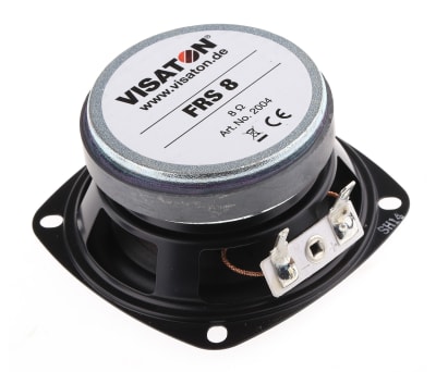 Product image for Visaton Round Speaker Driver, 30W nom, 50W max, 8Ω