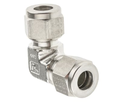 Product image for S/steel equal elbow fitting,10mm OD