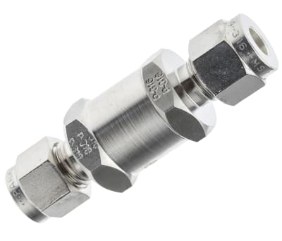 Product image for F series s/steel inline filter,1/4in OD