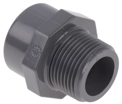 Product image for PVC-U ADAPTOR BUSH,1IN BSPT M-32MM SKT