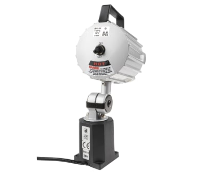 Product image for SHORT ARM HALOGEN MACHINE LIGHT,55W 240V