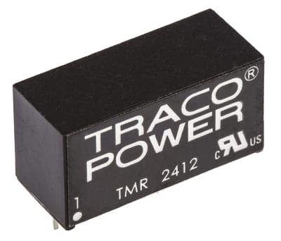 Product image for TMR2412 REGULATED DC-DC,12V 2W