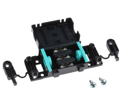 Product image for Nylon Terminal Block Housing IP44, Cable Mount