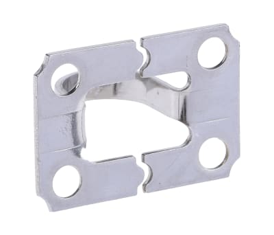 Product image for S/steel hasp & staple,114Lx36Wmm