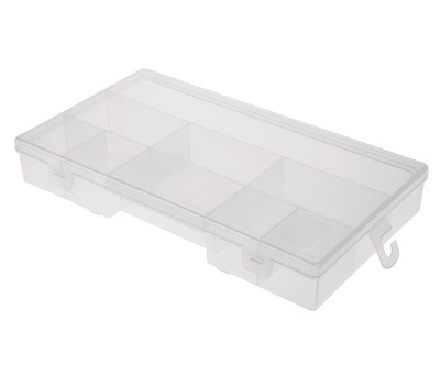 Product image for Translucent storagebox,9compartment 1pcs