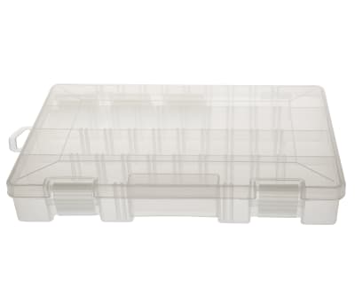 Product image for TRANSPARENT ORGANISER,275X190X45MM